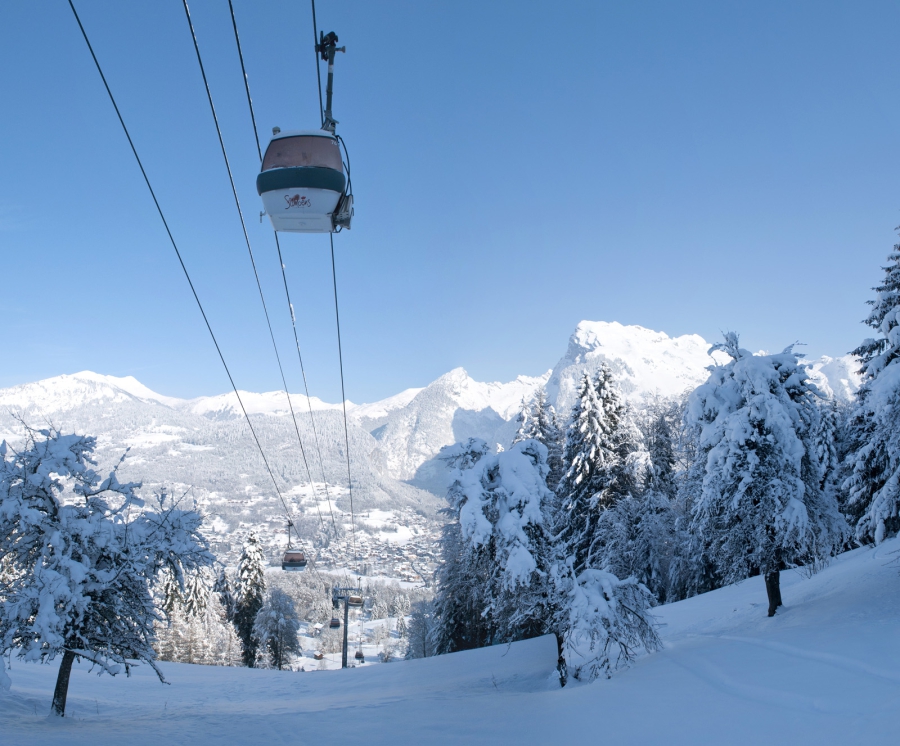 Wintersport Samoëns 1600